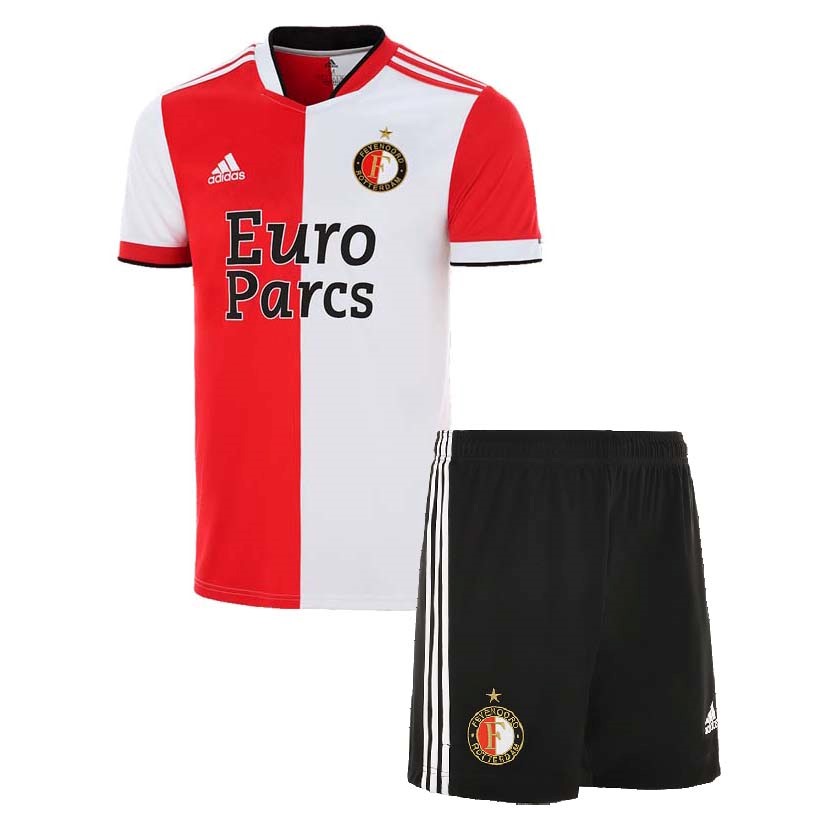 Camiseta Feyenoord 1st Niño 2021-2022